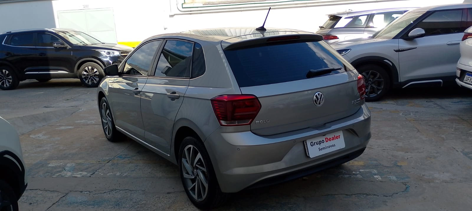 volkswagen POLO 1.0 200 TSI HIGHLINE AUTOMÁTICO 20194