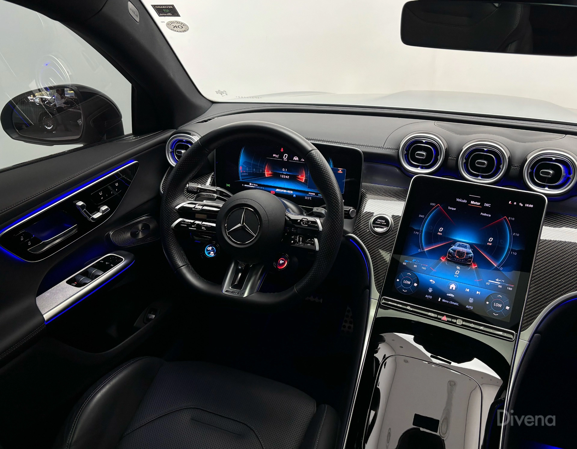 mercedes-benz GLC 43 AMG 2.0 MHEV COUPÉ 4MATIC SPEEDSHIFT 202512