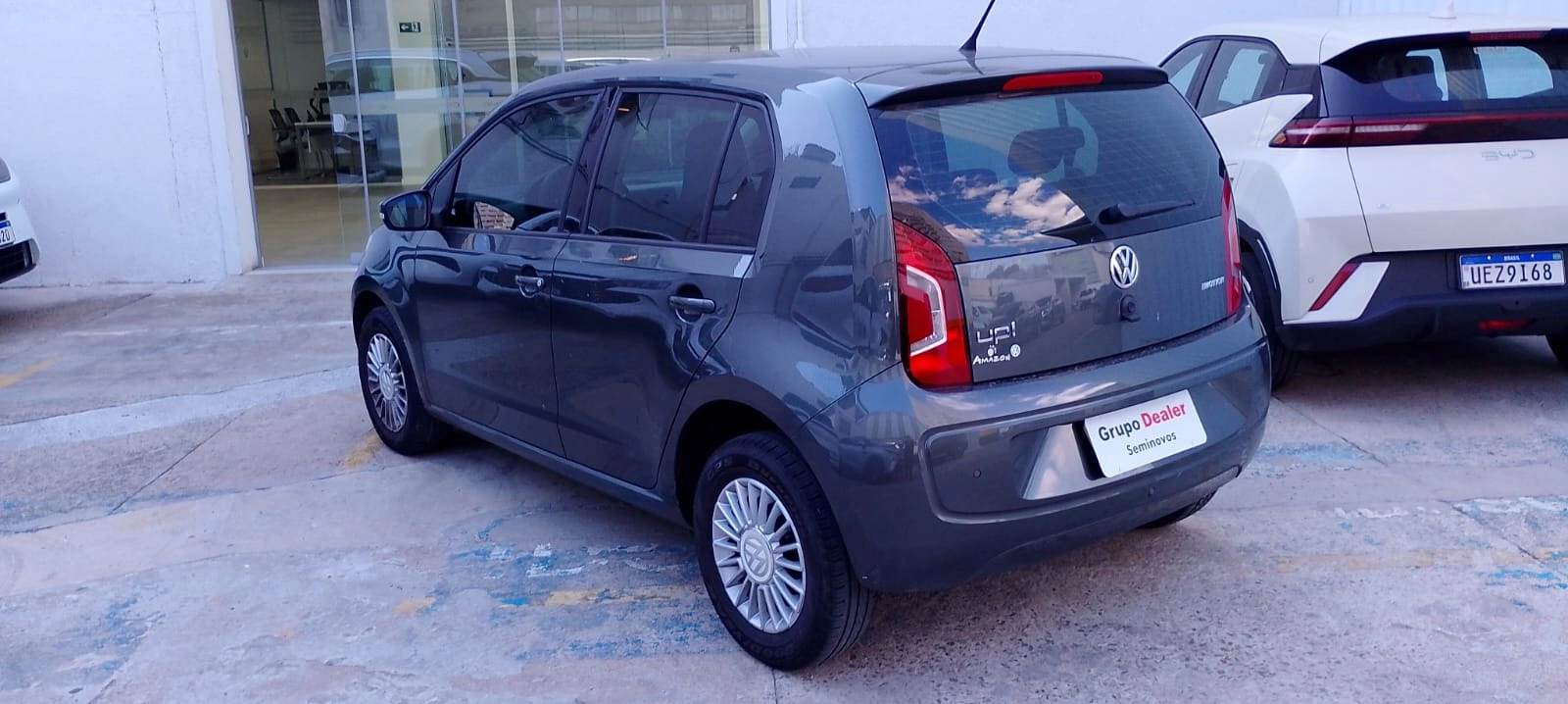 volkswagen UP 1.0 MPI MOVE UP 12V FLEX 4P AUTOMATIZADO 20164