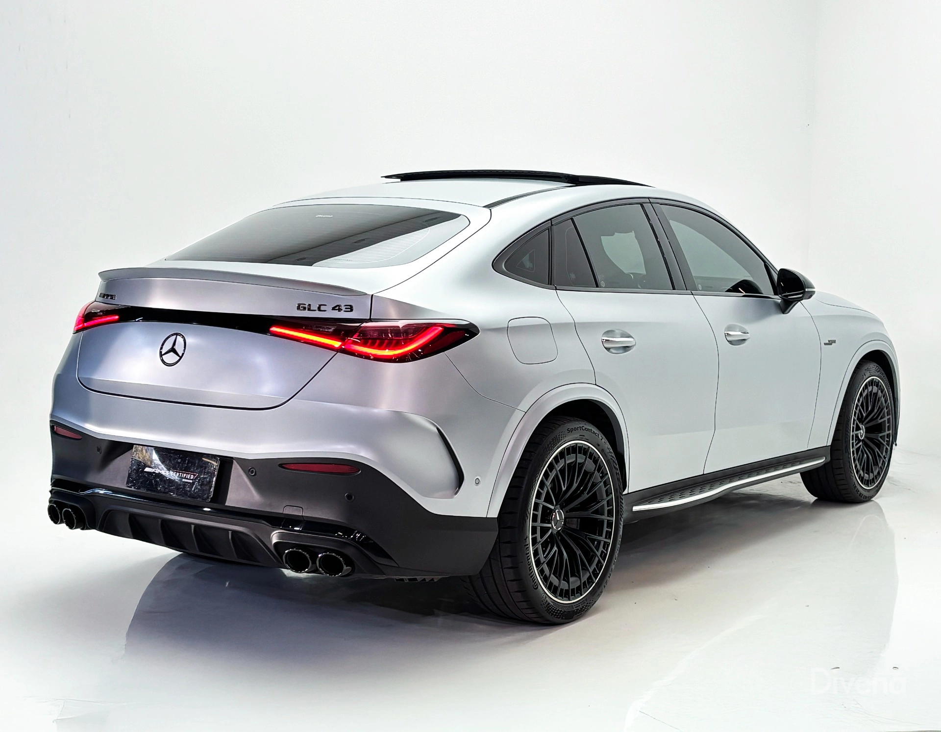 mercedes-benz GLC 43 AMG 2.0 MHEV COUPÉ 4MATIC SPEEDSHIFT 20255