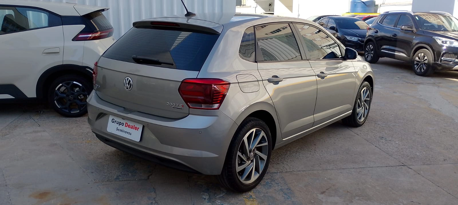 volkswagen POLO 1.0 200 TSI HIGHLINE AUTOMÁTICO 20191