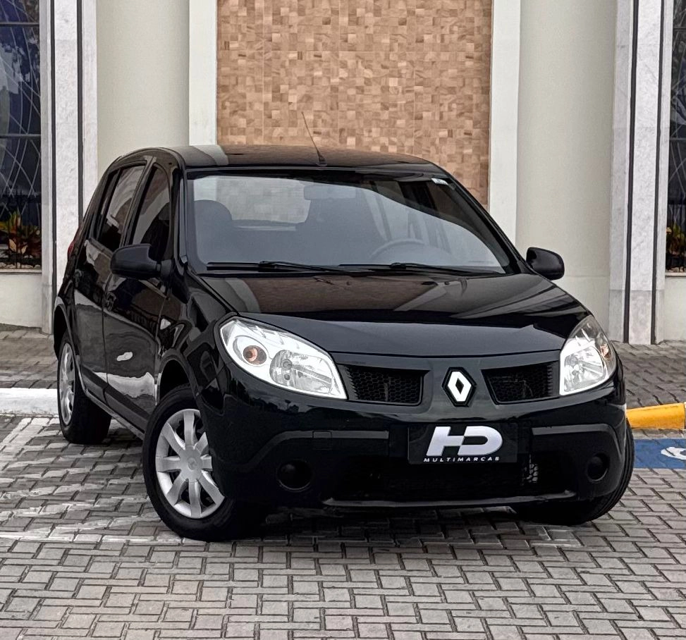 SANDERO 1.0 EXPRESSION 16V FLEX 4P MANUAL
