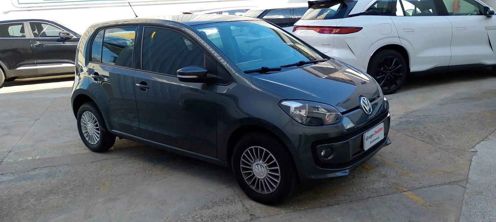 volkswagen UP 1.0 MPI MOVE UP 12V FLEX 4P AUTOMATIZADO 20161