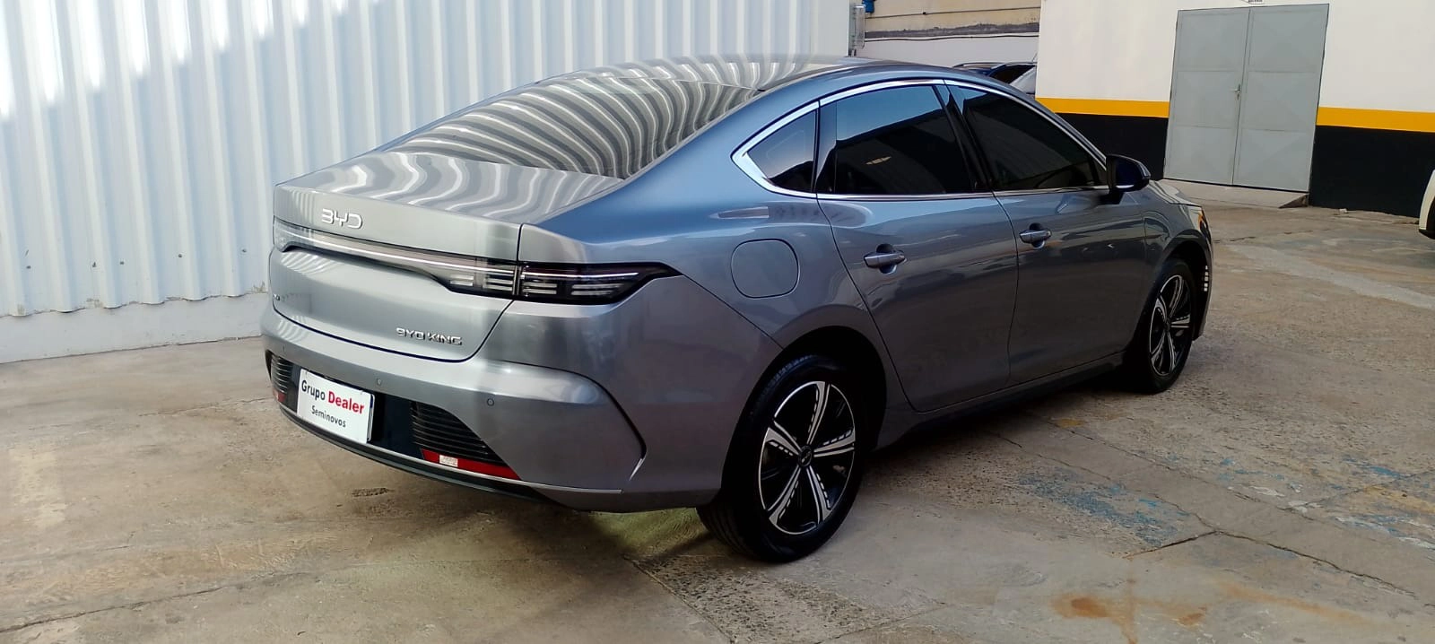 byd KING 1.5 DM-I PHEV GS AUTOMÁTICO 20253