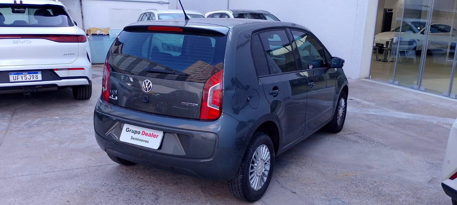 volkswagen UP 1.0 MPI MOVE UP 12V FLEX 4P AUTOMATIZADO 20163