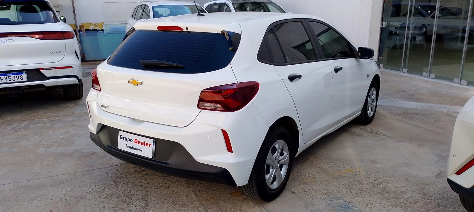 chevrolet ONIX 1.0 FLEX MANUAL 20243