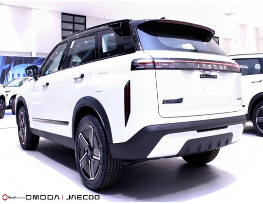 jaecoo 7 1.5 TGDI PHEV PRESTIGE DHT 20272