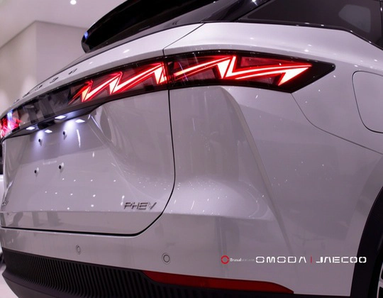omoda 7 1.5 TGDI PHEV LUXURY DHT 20278