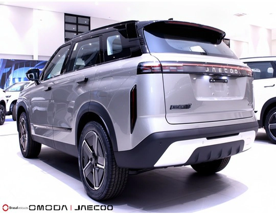 jaecoo 7 1.5 TGDI PHEV PRESTIGE DHT 20272