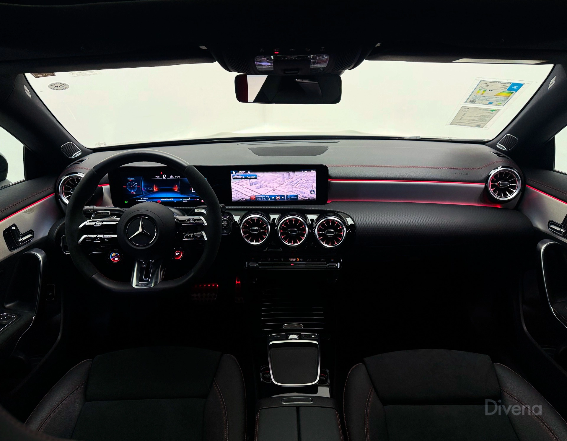 mercedes-benz CLA 45 AMG 2.0 CGI GASOLINA S 4MATIC SPEEDSHIFT 20269