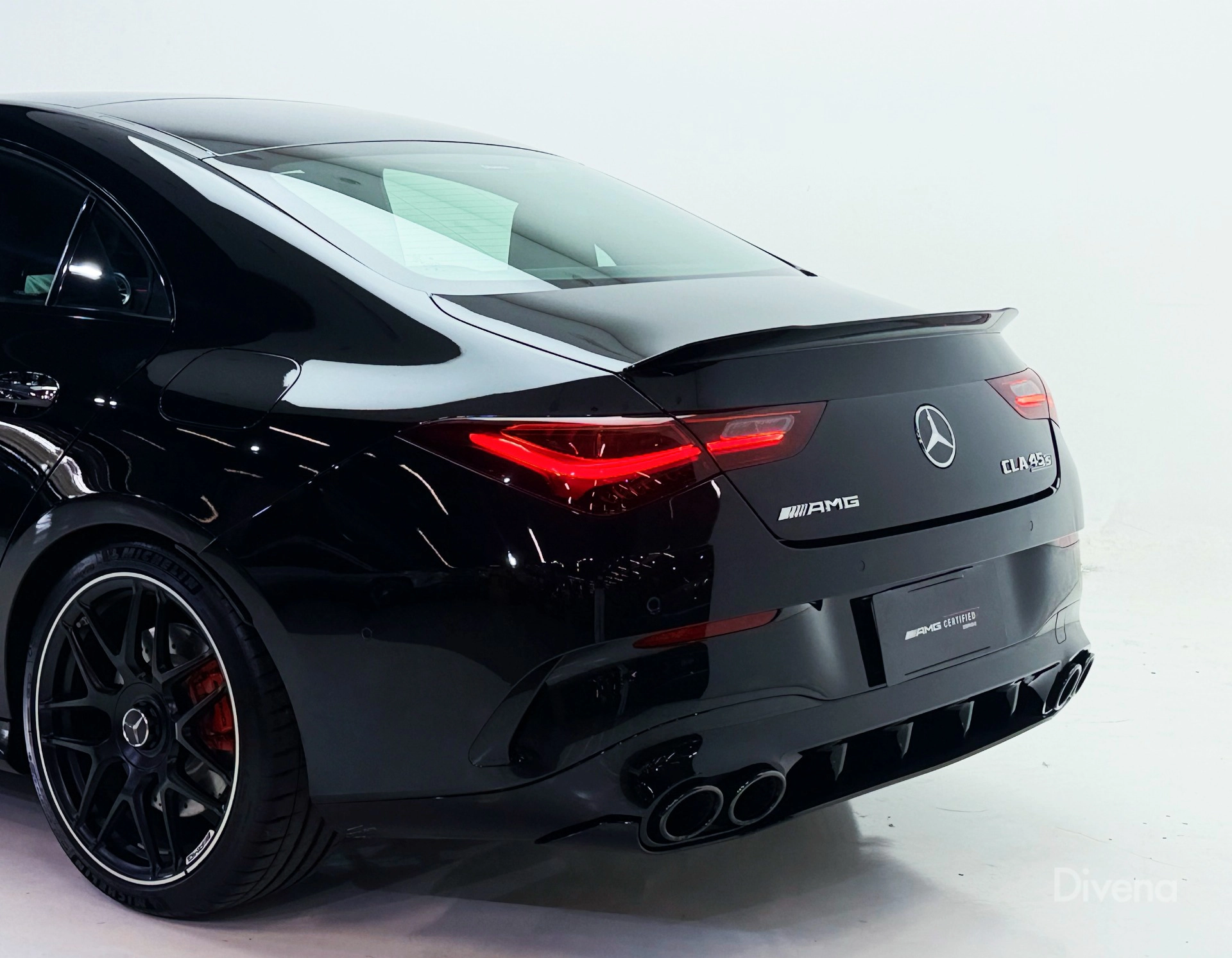 mercedes-benz CLA 45 AMG 2.0 CGI GASOLINA S 4MATIC SPEEDSHIFT 20264