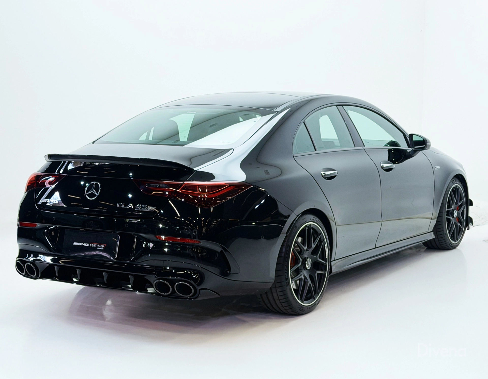 mercedes-benz CLA 45 AMG 2.0 CGI GASOLINA S 4MATIC SPEEDSHIFT 20265