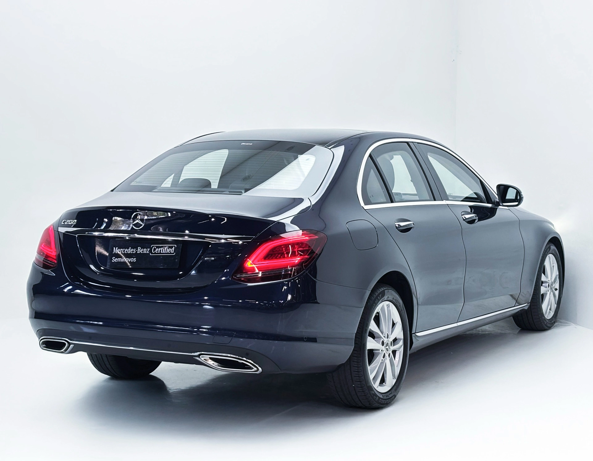 mercedes-benz C 200 1.5 EQ BOOST HÍBRIDO 9G-TRONIC 20204