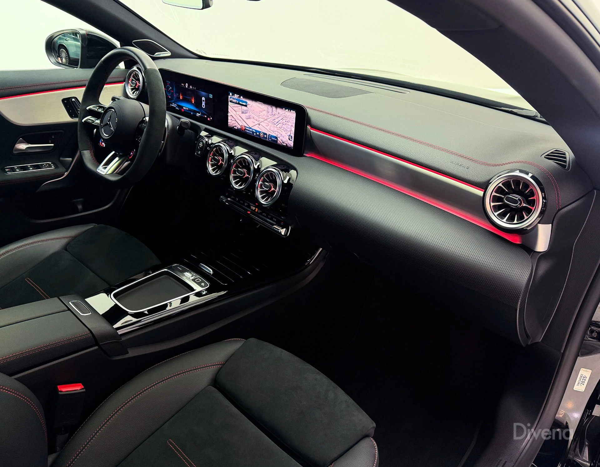mercedes-benz CLA 45 AMG 2.0 CGI GASOLINA S 4MATIC SPEEDSHIFT 202612