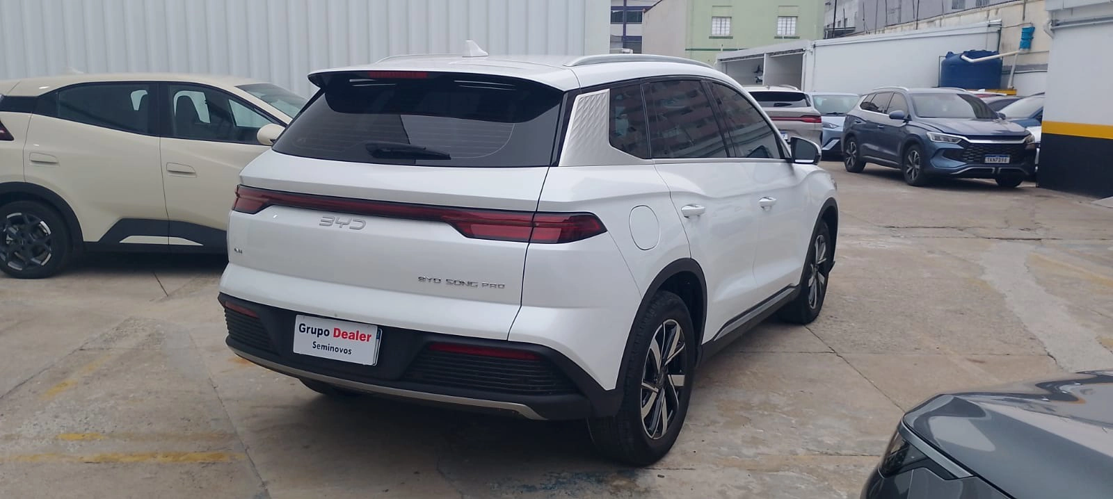 byd SONG PRO 1.5 DM-I HÍBRIDO GS AUTOMÁTICO 20251