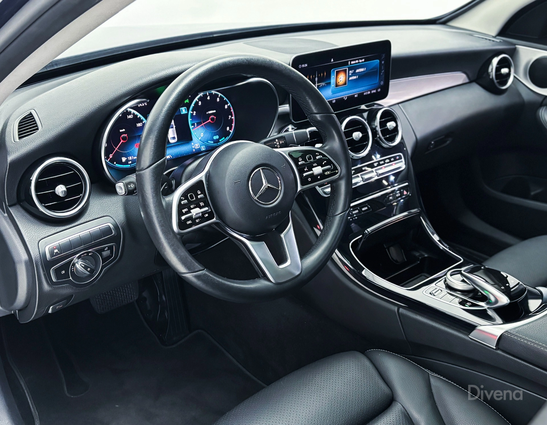 mercedes-benz C 200 1.5 EQ BOOST HÍBRIDO 9G-TRONIC 20206