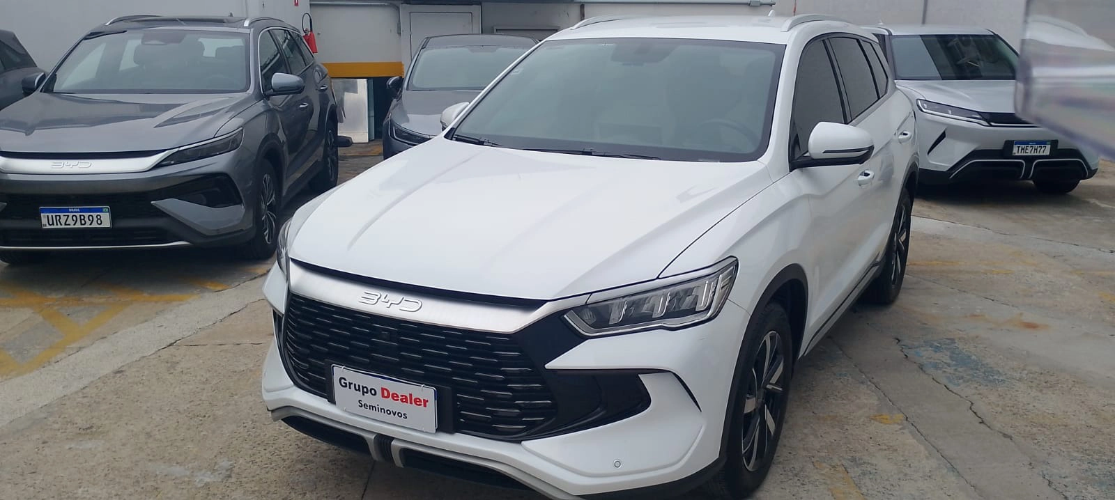 byd SONG PRO 1.5 DM-I HÍBRIDO GS AUTOMÁTICO 20254