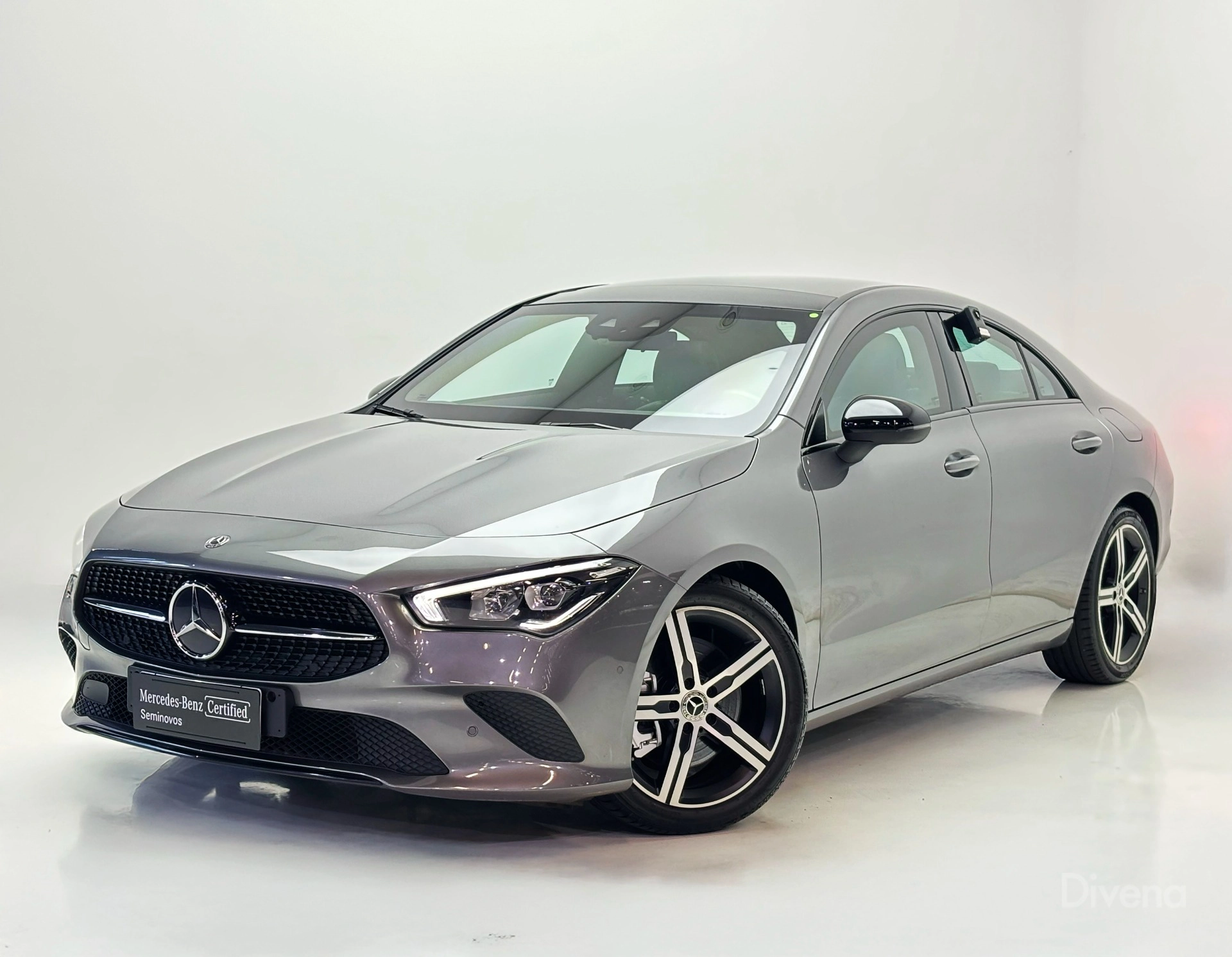 mercedes-benz CLA 250 2.0 CGI GASOLINA 7G-DCT 2020