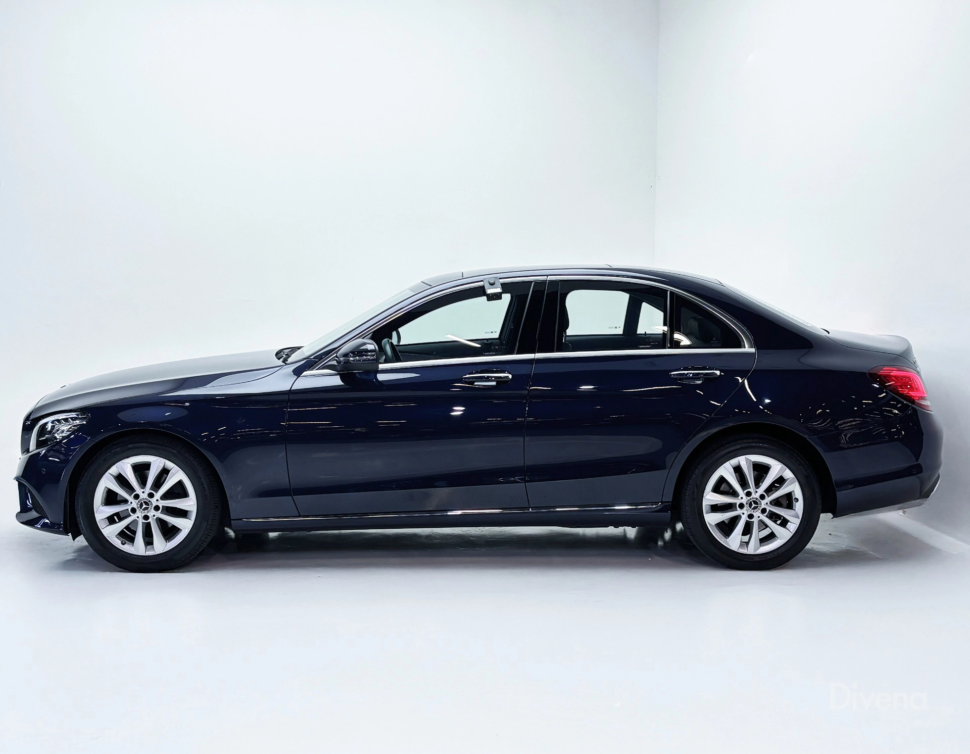 mercedes-benz C 200 1.5 EQ BOOST HÍBRIDO 9G-TRONIC 20203