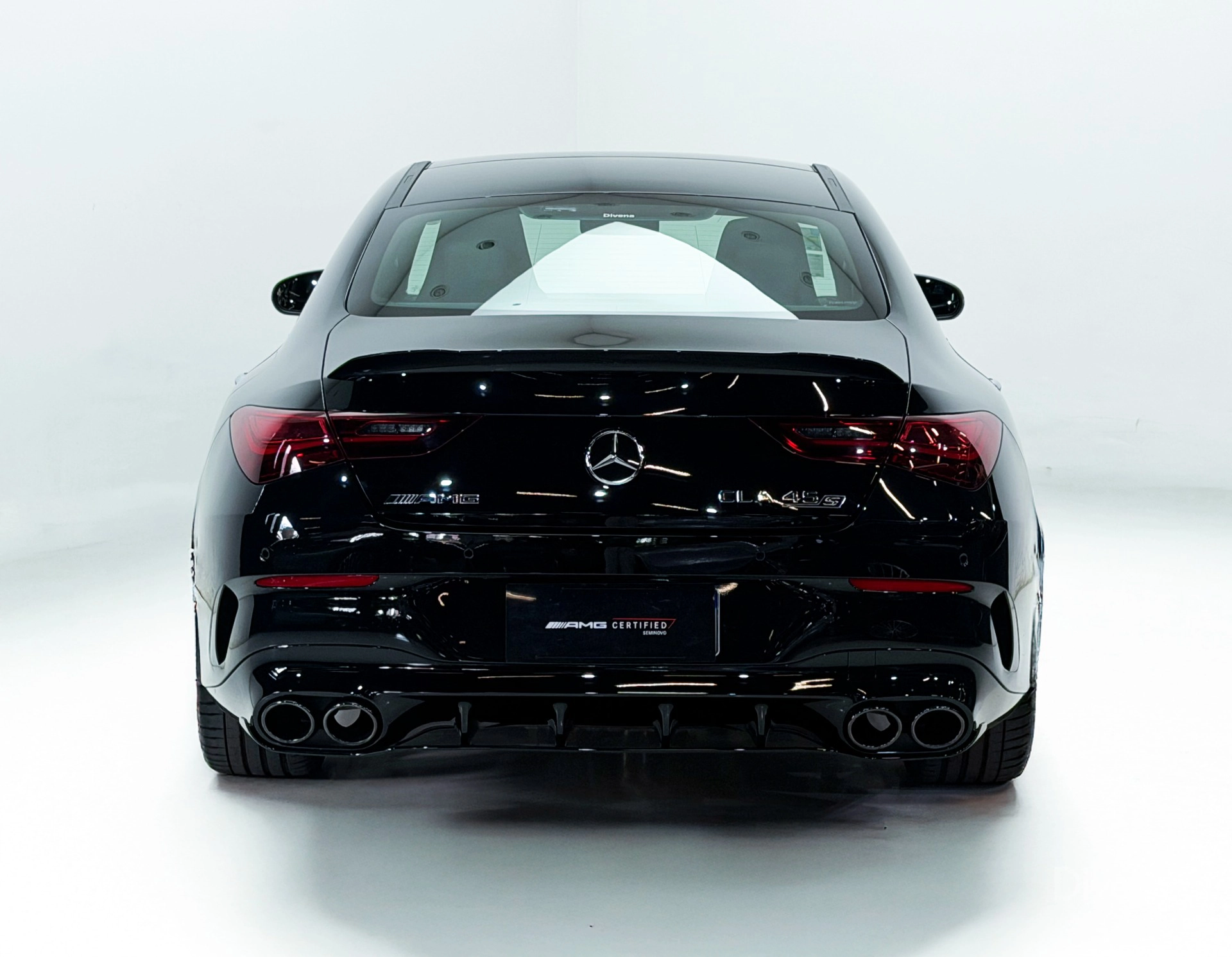 mercedes-benz CLA 45 AMG 2.0 CGI GASOLINA S 4MATIC SPEEDSHIFT 20266