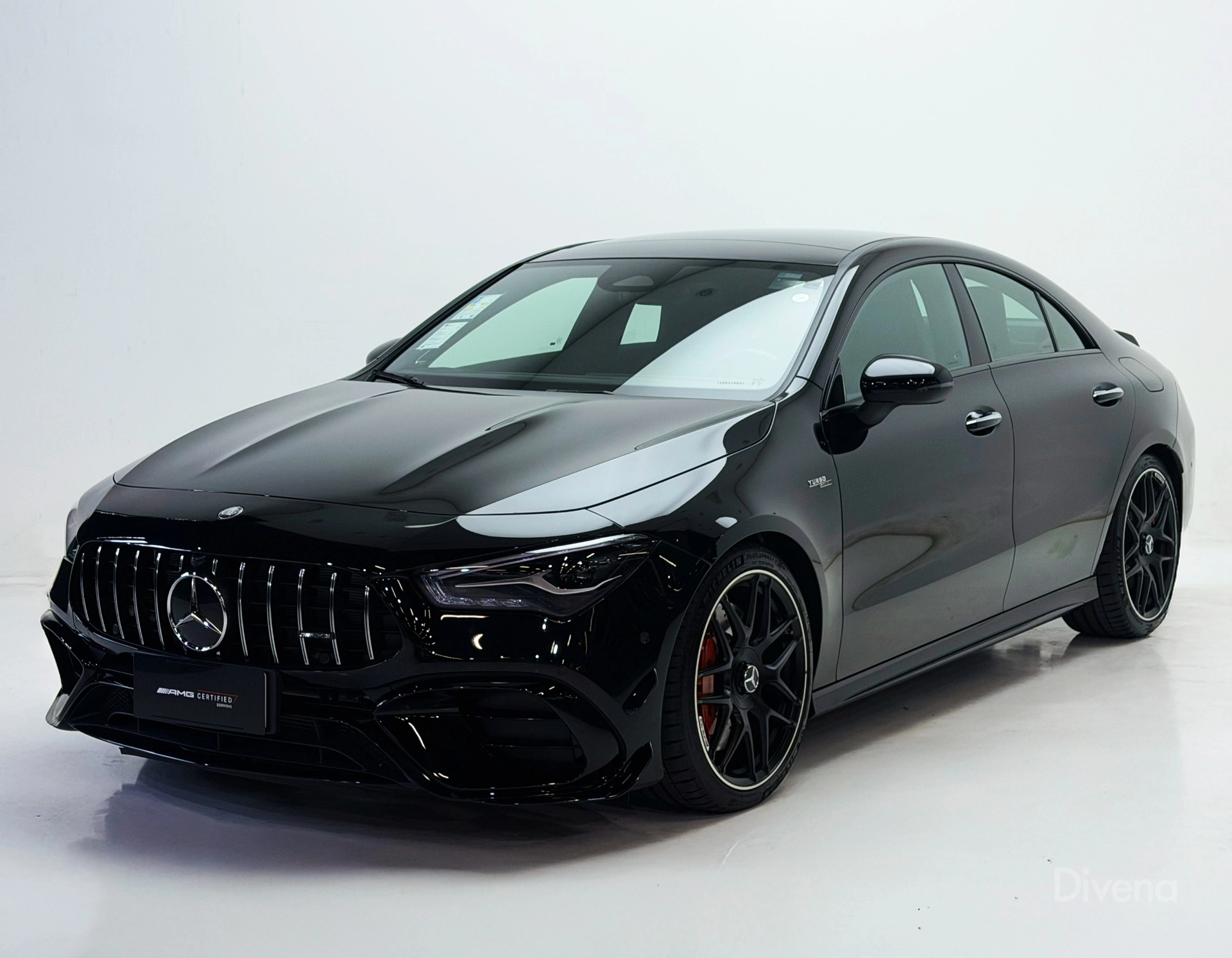 mercedes-benz CLA 45 AMG 2.0 CGI GASOLINA S 4MATIC SPEEDSHIFT 20261