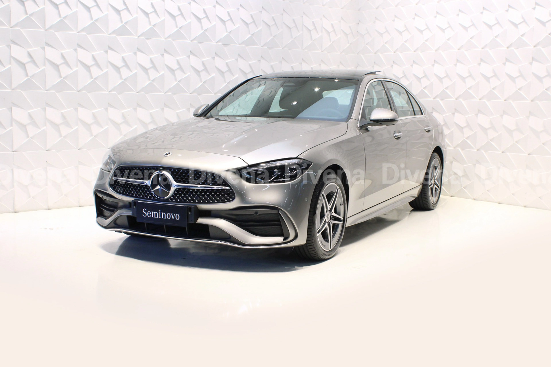 mercedes-benz C 200 1.5 EQ BOOST HÍBRIDO AMG LINE 9G-TRONIC 2022