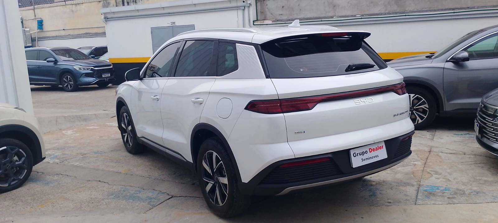 byd SONG PRO 1.5 DM-I HÍBRIDO GS AUTOMÁTICO 20253