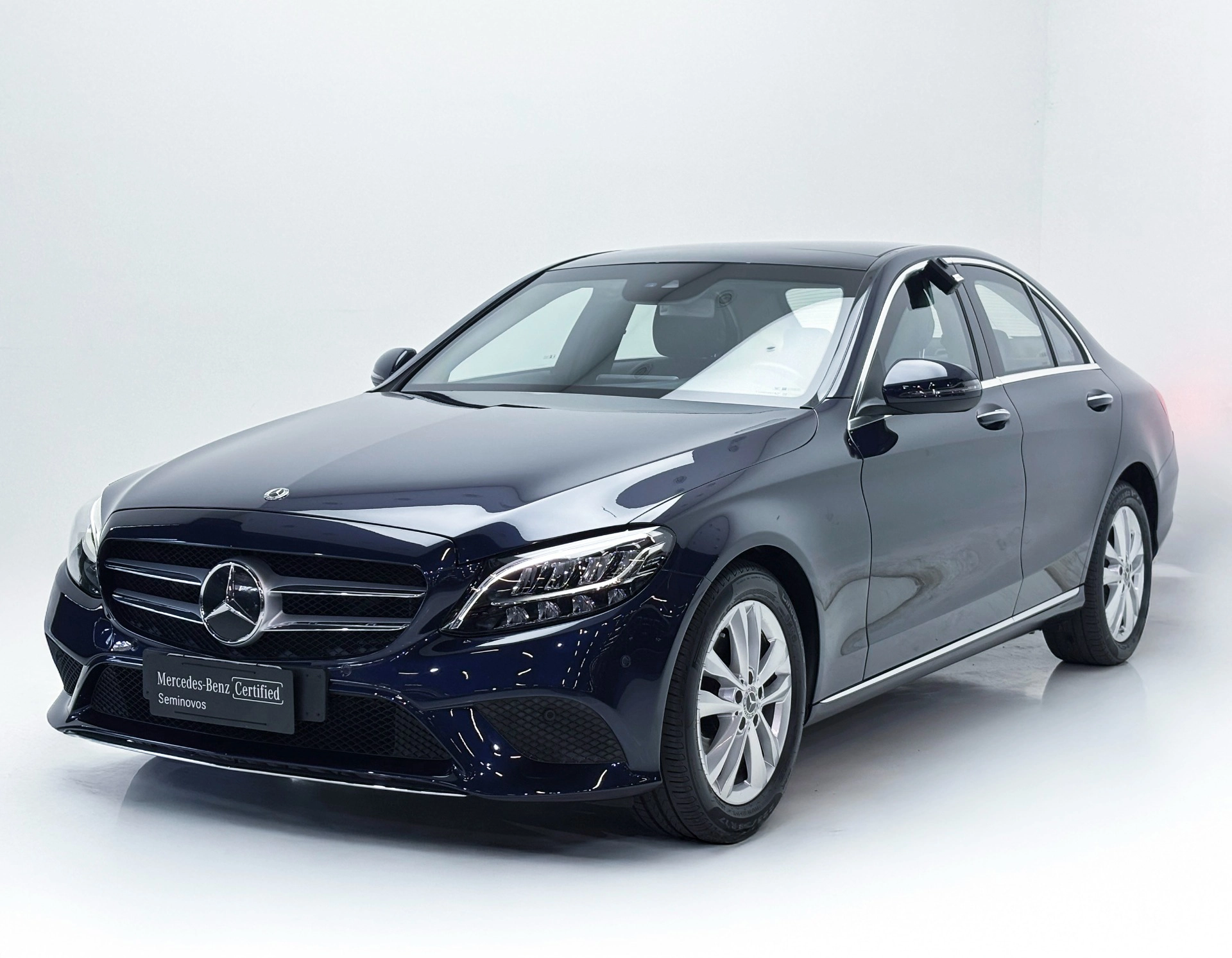 mercedes-benz C 200 1.5 EQ BOOST HÍBRIDO 9G-TRONIC 20201