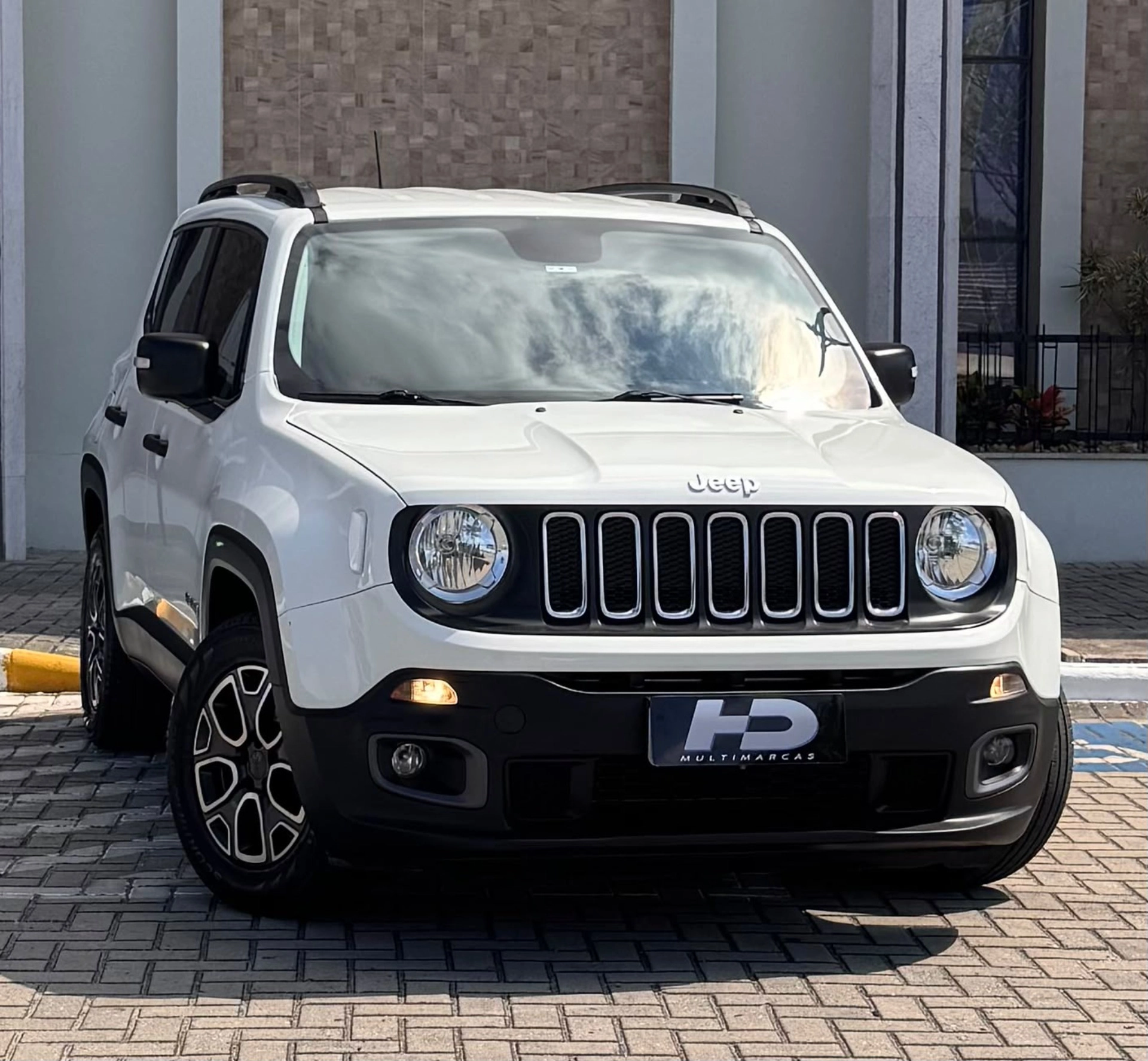 RENEGADE 1.8 16V FLEX 4P AUTOMÁTICO