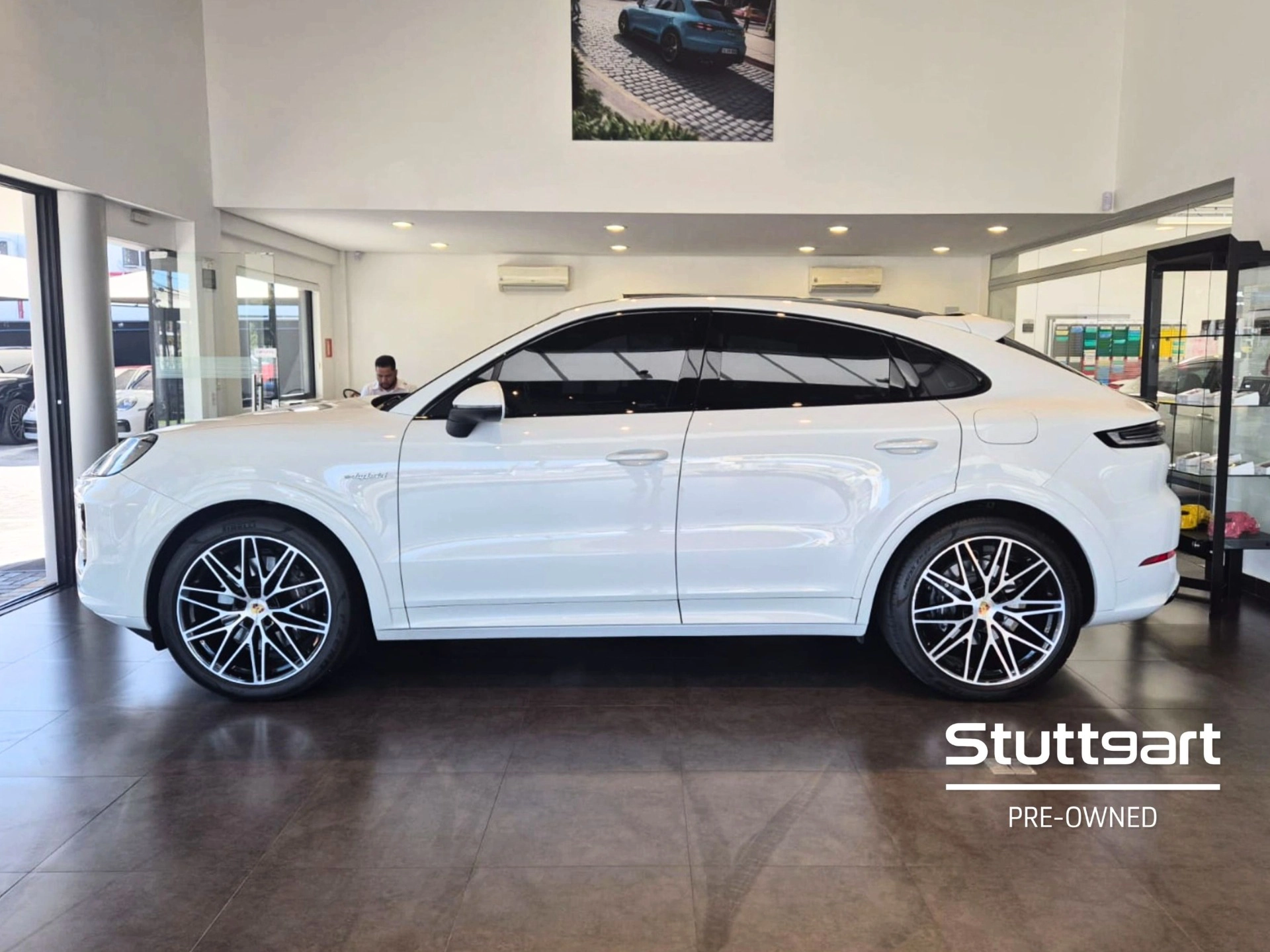 Porsche Cayenne 3.0 V6 Ehybrid Coupe Awd Tiptronic S - foto 2